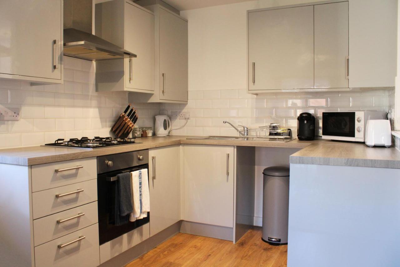 Apartamento Abingdon - Private Flat With Garden & Parking 06 Exterior foto