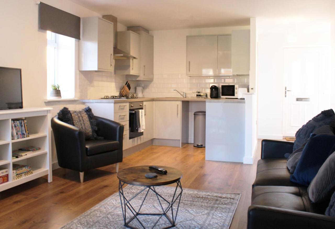 Apartamento Abingdon - Private Flat With Garden & Parking 06 Exterior foto